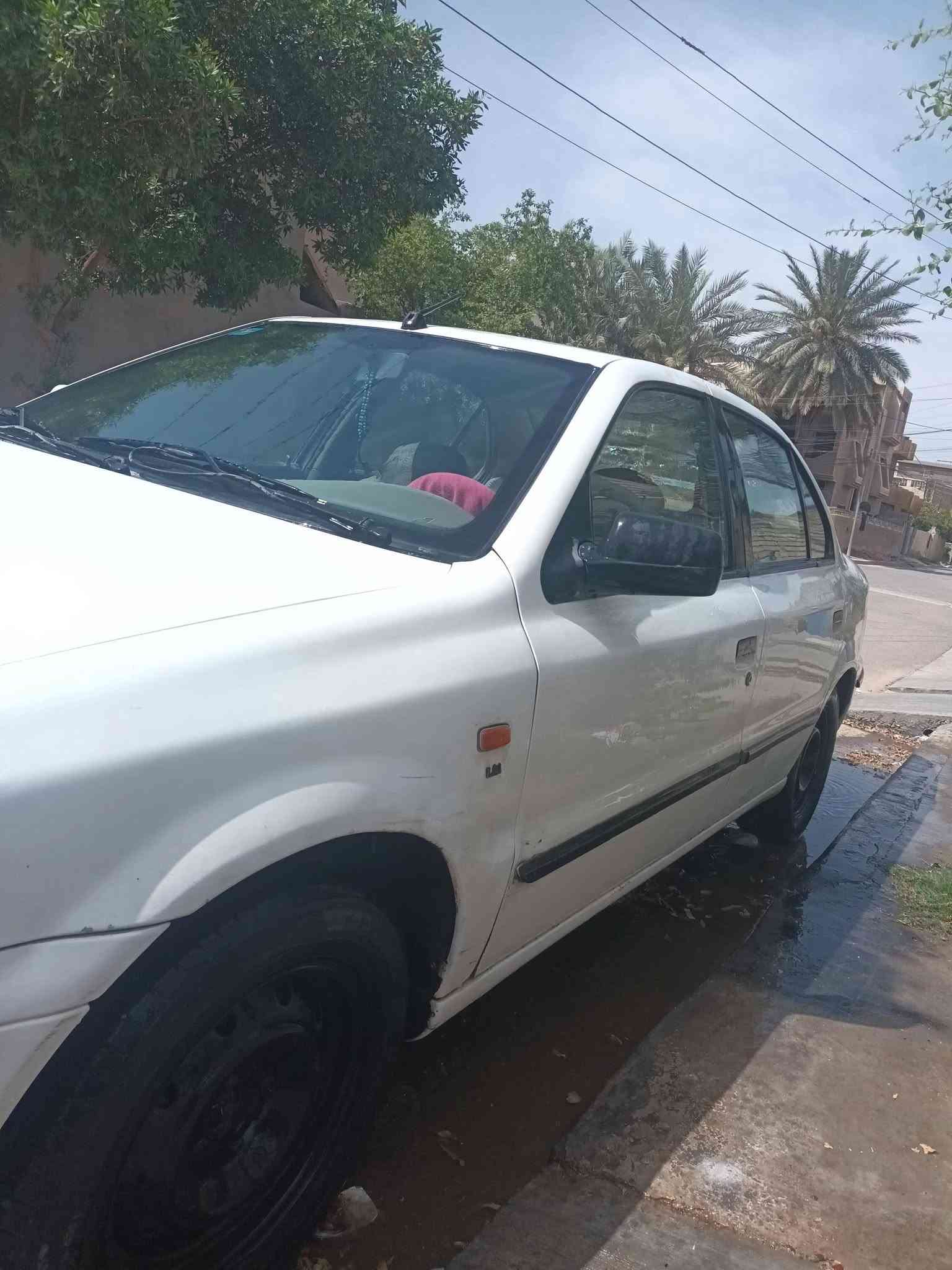 سمند نضيفه موديل ١٣ سعر ٥٠ بيها مجال هاتف *********** زعفرانيه
