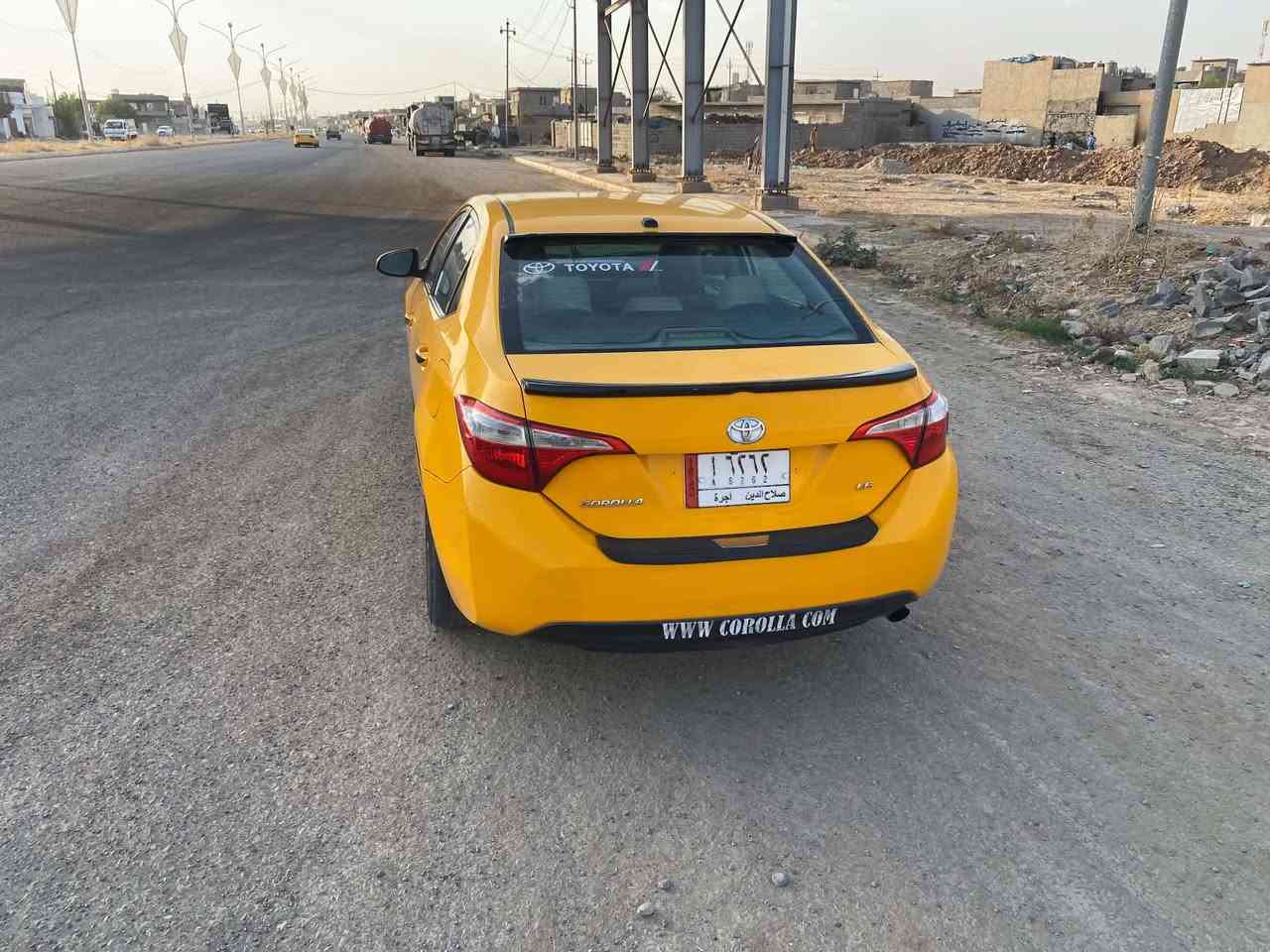 للبيع فقط
***********
سلام عليكم كورلا ٢٠١٥ سياره جاهزه بدون اي نواقص محرك كير صدر تاير كله بالشرط رقم صلاح الدين مشروع وطني بسمي شرط التحويل والوكالة السياره نظامين غاز او بانزين دفتر بانزين سياره بيه قطعتين باب السكن او خلف السكن بدون دواخل السعر ١٢٨ او بي مجال بسيط للشراي 
مكاني كركوك

