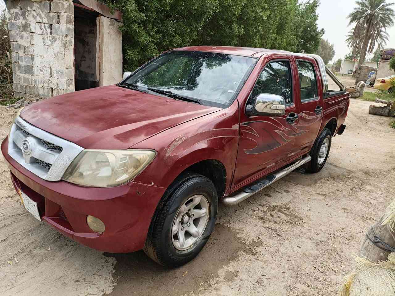 موديل ٢٠١١ • محرك وكير مكفول • رقم بابل