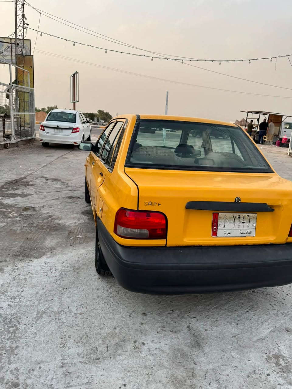 السلام عليكم سايبا ٢٠١٢جاهزه من كلشي   بس تبريد نقص غاز بس تخم تاير  باتري جديد بيه شويه خياسات. 24 ورقه   مطلوبه 3ورق ينزلن من سعر مالته مدور ثاني يوم 
***********
