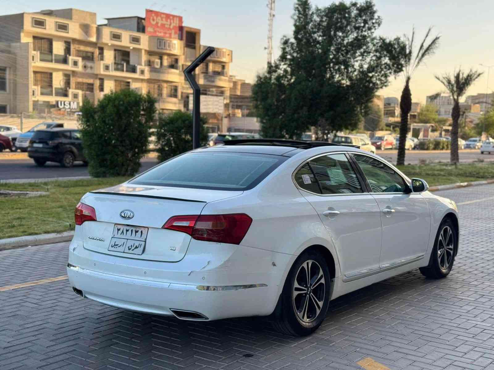 كيا كادنرا • ٢٠١٢ • ٣٥٠٠