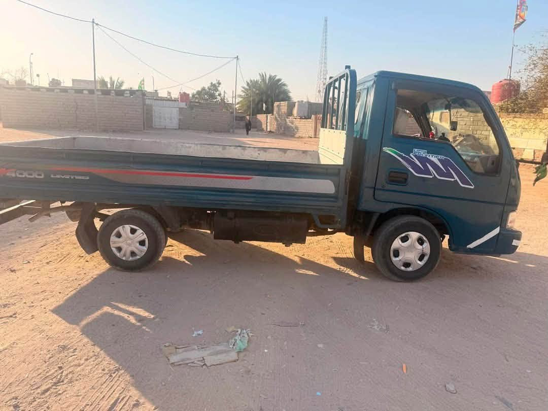 كيا فونتيره مديل ١٩٩٧ رقم ميسان مشروع وطني  تحويل ثاني يوم بسم ولدد من ميسان عندي جميع مستمسكاته 
محرك بي تبخير سياره نضيفه احلا من الصور تايرات جدد باتري جديد كهرباياتها كلها شغاله السعر ٥٥ وبيها مجال رقم الهاتف 
‭***********‬
مكان السياره بصره خور الزبير
