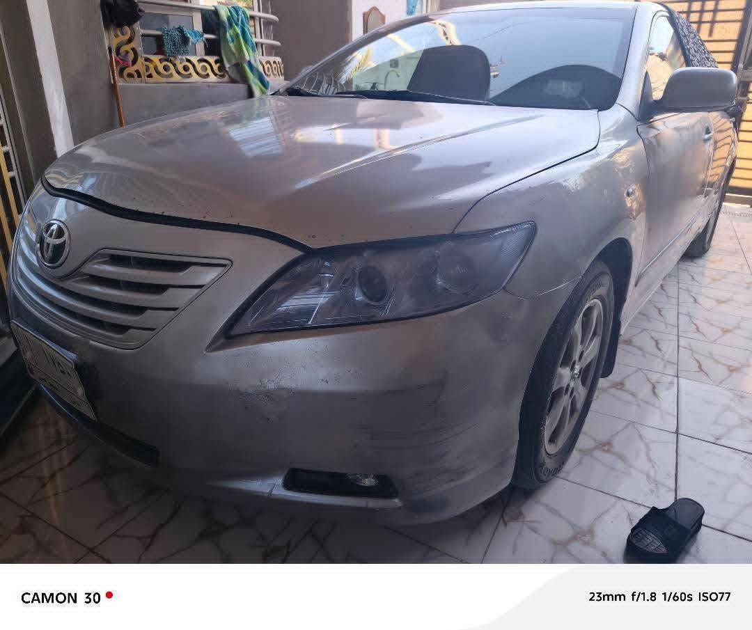 كامري ٢٠٠٧ رقم بابل مكينه كير كفاله تبريد شغال حداديه جاهزه مابيها نقص ضربتها جاملخ وبنيد جهه اليمين سعر ٧٥ 
بيع او مراوس مكاني سماوه
***********
للاستفسار الاتصال على الرقم فقطط
