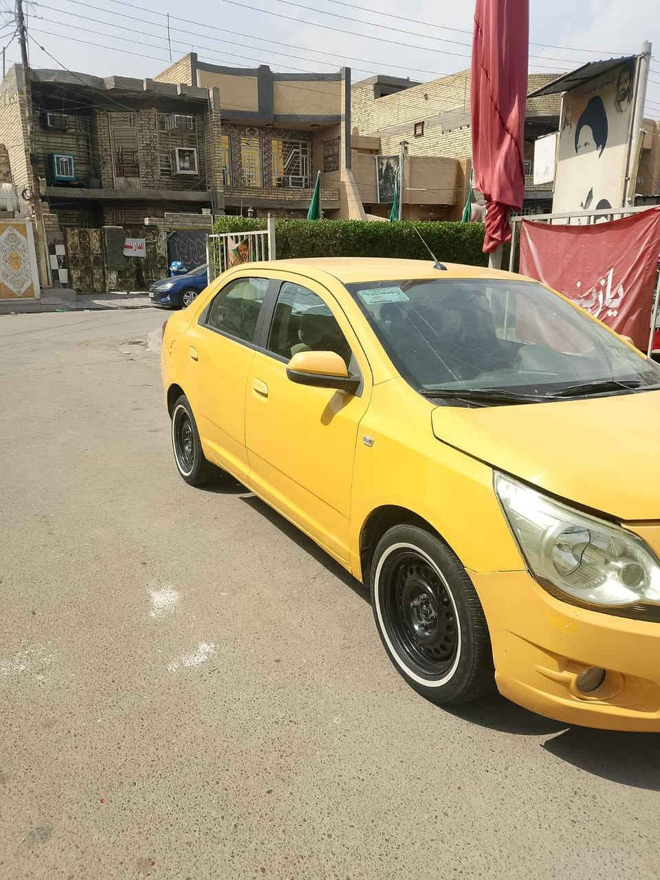 السلام عليكم كوبلت الموديل 2016 محرك جديد كير اوتو  تبريد ثلج مكفواله من حادث بيها صخطه بل جاملغ الخلفي ومصبوغ  ولباقي مكفول تخم تاير رقم بغداد بسمي سياره جاهزا العنوان بغداد السعر ٦٦ وبيه مجال بصيط الاستفسار ***********
