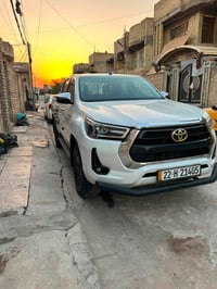 بيكم هايلوكس تي ار دي موديل ٢٤  فول مواصفات مكفولة كفالة عامة   ماشية ...