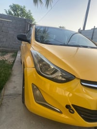 الإنترا موديل  2012وارد أمريكي ضربتها جنطه  السياره جاهزه تبريد كير مك...