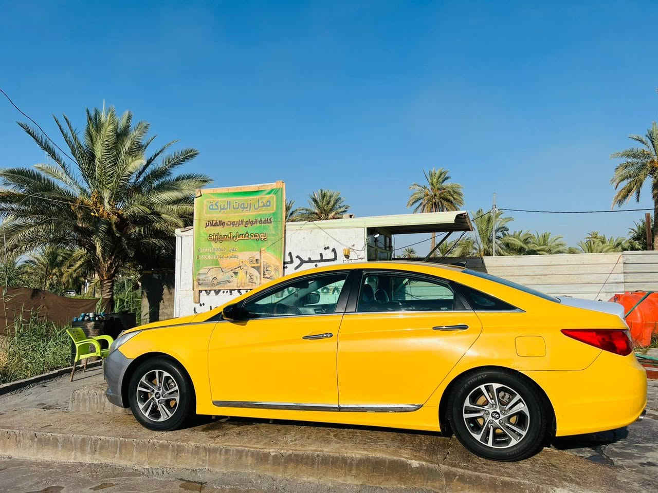 سلام عليكم سوناتا موديل 13 وارد امريكي فول مواصفات كير ومحرك مكفول تبريد تخم تاير حداديه مكفول سياره مال جناي مداور مكفول السعر 88 المكان كربلاء طويريج ***********
