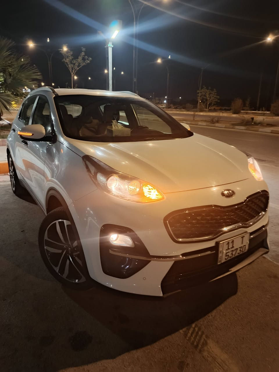 وين الي يدور الجديد سبورتج موديل 2019 ماشيه 59 الف كارتون مكفوله رقم بغداد السعر 187 بس الي يدور جديد هله بيه رقم الموبايل ***********
