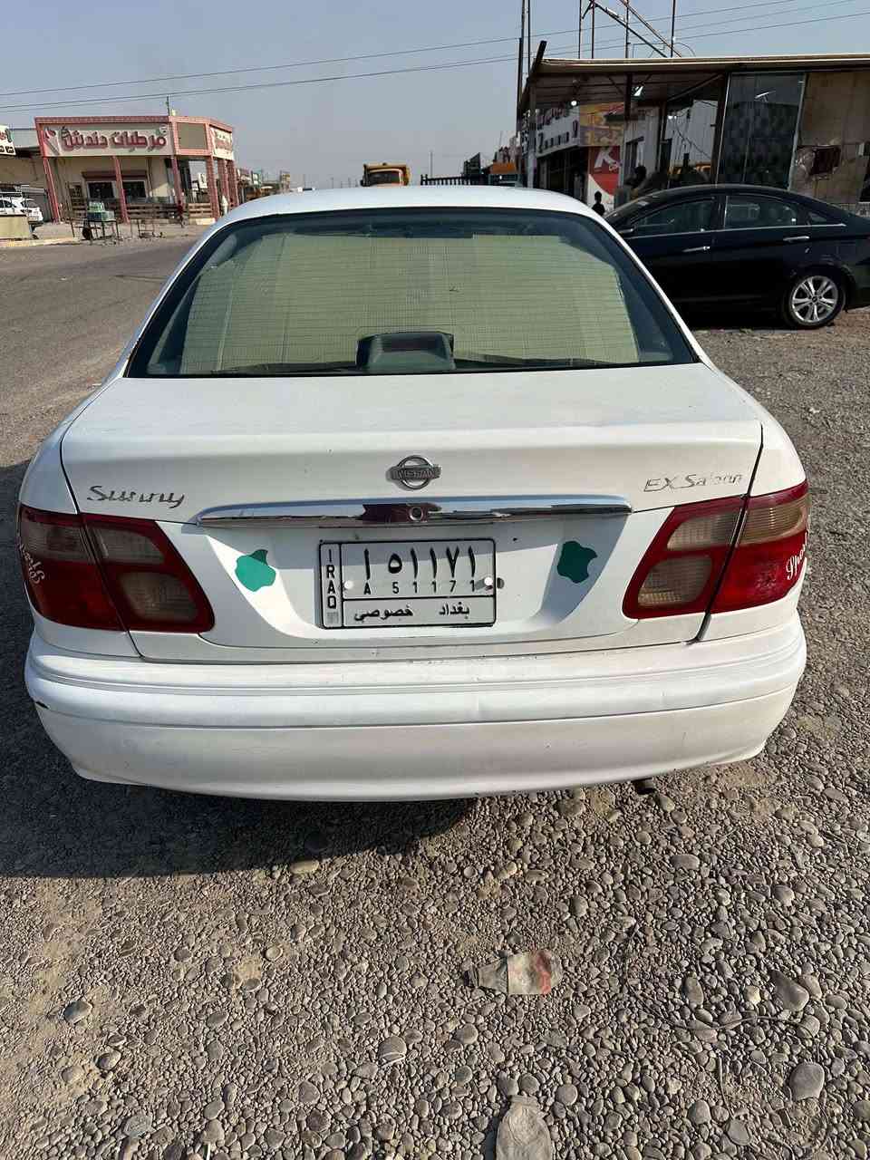للبيع سني ياباني 2002 رقم بغداد بأسمي كير عادي مكينه خير من الله  مكاني بغداد تاجي السعر 58 وبيها مجال 
***********
***********

