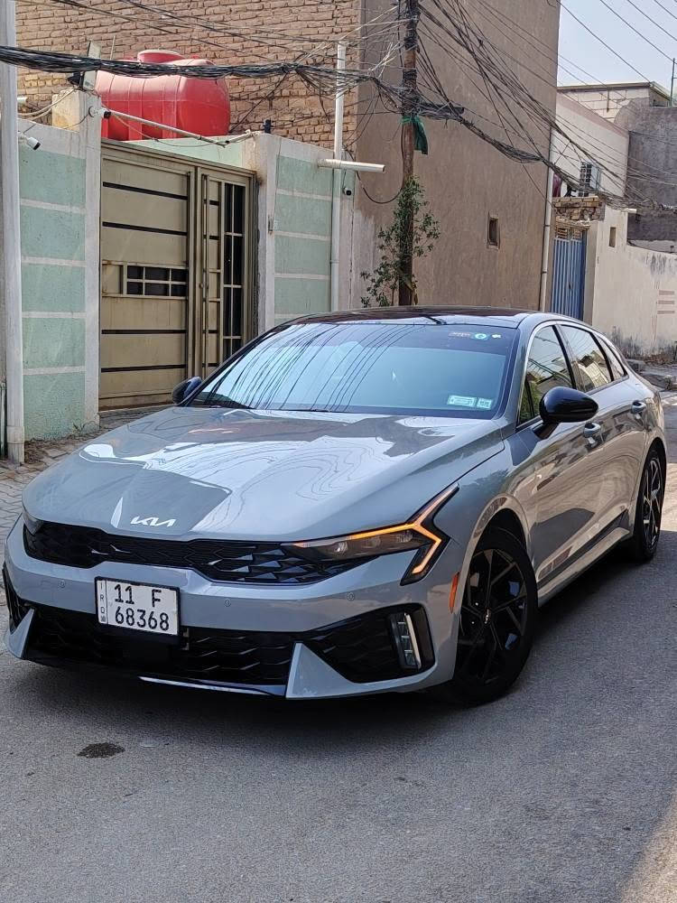 K5 جي تي لاين • دفع رباعي • رقم شهداء بغداد