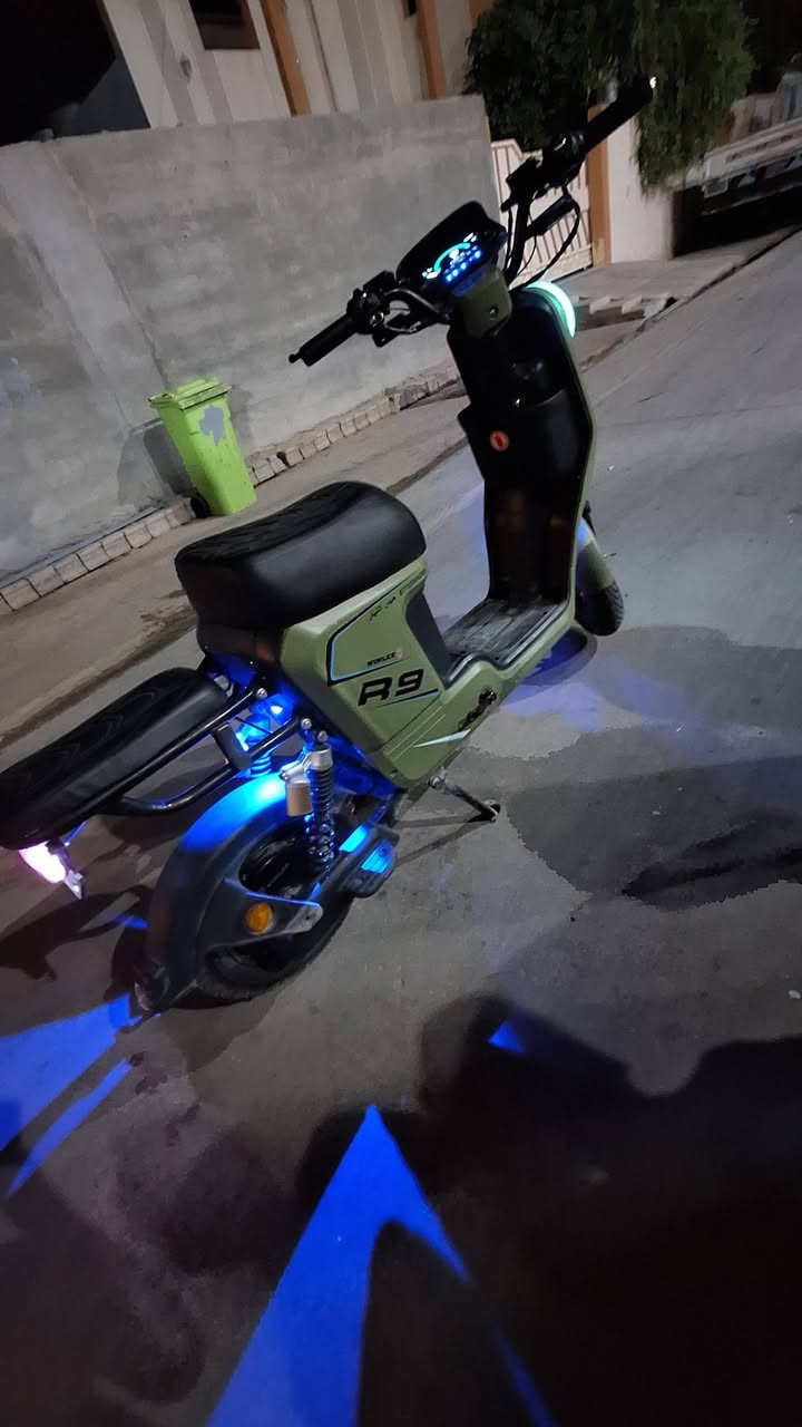 السلام عليكم
باسكل شحن للبيع 
سعرو 475  بي مجال 
R9     أر تسعه 
 موديل 26 
لوك لوك بلادي نضيف نضافته 90بلميه 
بطاريات شرط الشحن يمشنك 40كيلو شرط 
مكفول من كلشي 
مكاني كركوك  
الاستفسار  خابر 
***********

