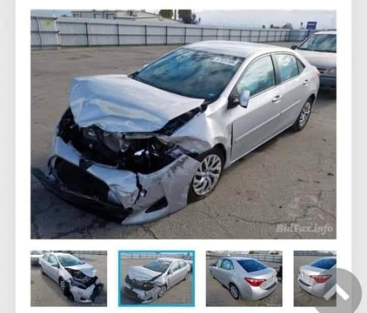 السلام عليكم
كورلا وارد امريكي موديل ٢٠١٩  سعر ١٢٠ وبيهة مجال 
حادث سيارة مرفق بل منشور سيارة خير من الله 
المواصفات : 
رادار امامي 
تحكم ستيرن 
مانع انزلاق 
مثبت سرعة 
شاشة بلادية 
السيارة رقم ديالى النكليزي جديد 
عنوان سيارة ديالى قضاء الخالص ناحية جديدة الشط 
ه‍ ***********
