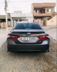 كامري2024SEكير محرك شرط ضرر بولند صبغ  بين الباب و جاملغ اليسار اربع أ...
