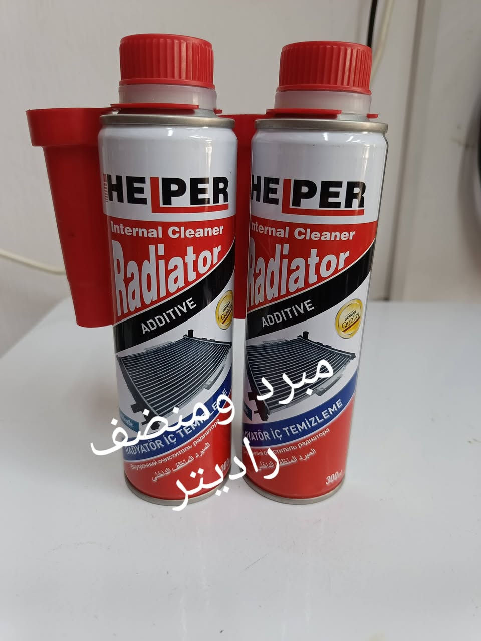 ماء زيتي أصلي • ماء راديتر • مبرد ومنظف راديتر