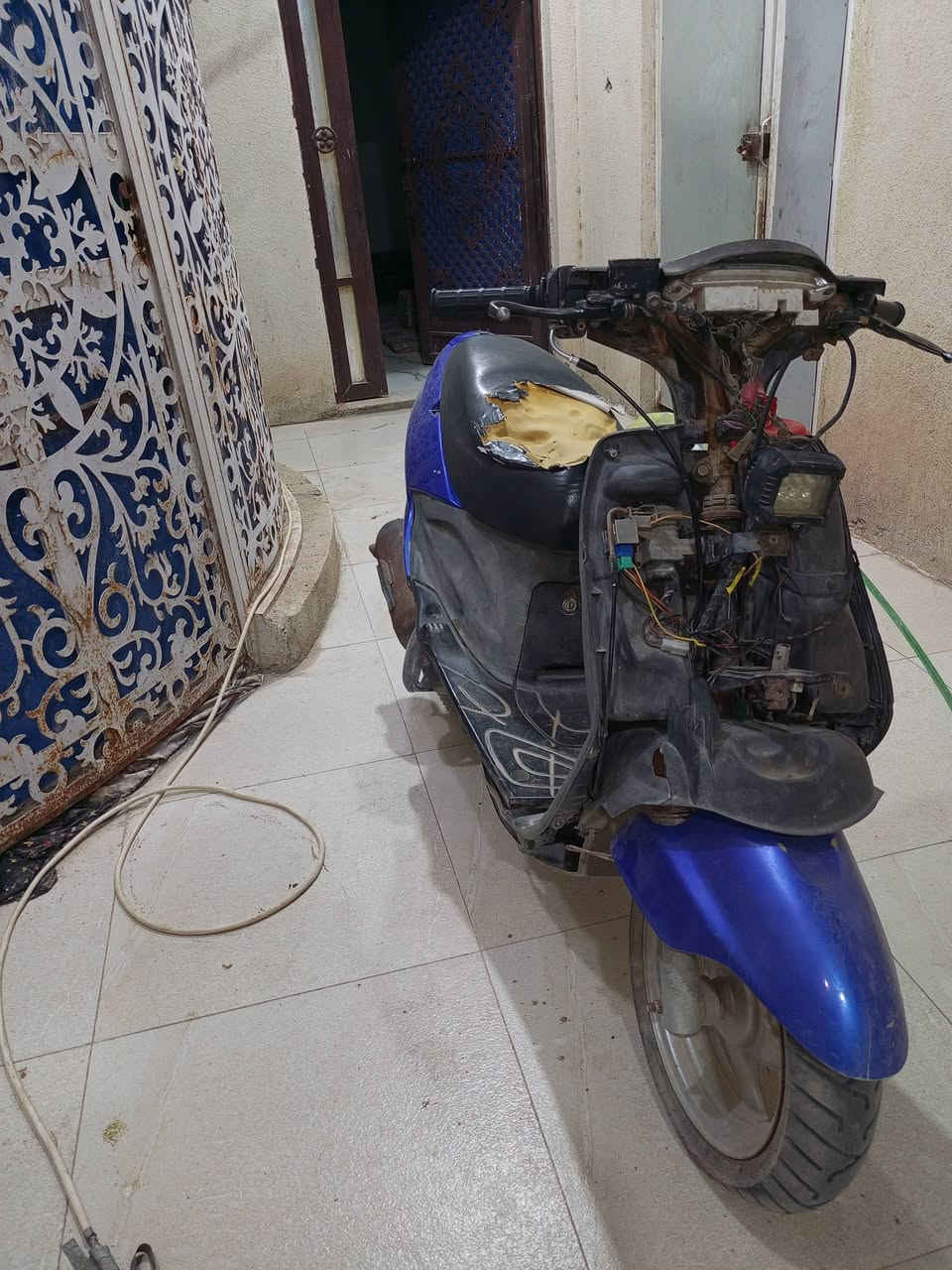 سلام عليكم دراجه اگزز شغاله فقط هندر كفراتهه موجوده ماعده البجم السعر 250 بيه مجال بسيط المكان ناصريه مستشفى التركي الرقم/***********
