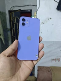 ايفون 12 • ١٢٨ • بطاريه ٨٥%