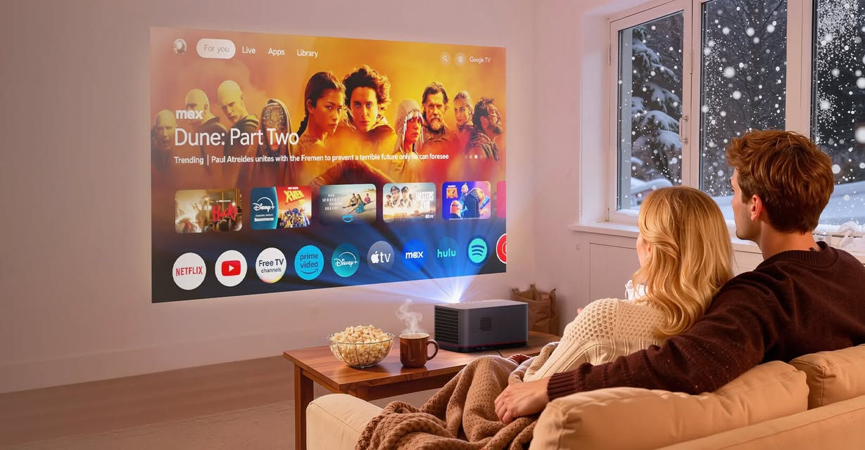 کوردی، العربية، English 

ETOE E3 Pro 2026丨Google TV 1080P Smart Projector

کوردی 
📽️ داتاشۆوە بۆ فرۆشتن — Smart Full HD

داتاشۆوەکە Smart و Full HD ـە و لەلایەن Google ـەوە پشتگیری دەکرێت.
بە سیستەمی Android کار دەکات و پێویستی بە لاپتۆپ نییە؛ دەتوانیت وەک Smart TV بەکاری بهێنیت.

✅ مۆدێلی 2026
✅ بەکارهێنانی زۆر کەم — وەک نوێ
✅ Android Smart System
✅ پشتگیری لەلایەن Google
✅ کیس/جانتا و کۆنتڕۆڵ لەگەڵیدایە
✅ پۆرتی HDMI بۆ پەیوەندی بە لاپتۆپ و ئامێرەکانی تر
✅ گونجاو بۆ فیلم، یاری، Netflix و بەکارهێنانی ماڵەوە

💰 نرخ: $200
📍 شوێن: هەولێر
📞 بۆ پەیوەندی: 00964 751 730 8481
نرخی ٢٠٠ دۆلار 
شوێن: هەولێر 
بۆ پەیوەندی 
009647517308481

English

📽️ Smart Full HD Projector for Sale

Professional Smart Full HD projector, Google-supported and powered by an Android Smart System. It works independently, so you don’t need a laptop to use it — you can use it like a Smart TV.

✅ 2026 Model
✅ Very lightly used — like new
✅ Android Smart System
✅ Google-supported
✅ Carrying case and remote control included
✅ HDMI port for connecting a laptop and other devices
✅ Perfect for movies, gaming, Netflix, and home entertainment

💰 Price: $200
📍 Location: Erbil, Kurdistan Region
📞 Contact: 00964 751 730 8481

العربية

📽️ جهاز عرض ذكي Full HD للبيع

جهاز عرض Smart Full HD احترافي، مدعوم من Google ويعمل بنظام Android Smart. لا يحتاج إلى لابتوب للتشغيل، ويمكن استخدامه مثل التلفزيون الذكي بشكل مستقل.

✅ موديل 2026
✅ استخدام خفيف جدًا — بحالة شبه جديدة
✅ نظام Android Smart
✅ مدعوم من Google
✅ حقيبة حمل وريموت كنترول مرفقان
✅ منفذ HDMI لتوصيل اللابتوب والأجهزة الأخرى
✅ مناسب للأفلام، الألعاب، Netflix والترفيه المنزلي

💰 السعر: 200 دولار
📍 الموقع: أربيل، إقليم كردستان
📞 للتواصل: 00964 751 730 8481 أربيل, العراق

نص مكتوب في الصور:
- Google TV NETFLIX
- Eтоe Google TV Google Play YouTube NETFLIX ETOE E3 PRO Giải Pháp Giải Trí Tại Gia Thông Minh 1080P FULL HD [ Laser Technology ] Auto Keystone Correction Auto Focus 20W Surround Sound 600 ANSI Lumens Google Assistant Voice Control Google Cast Built-in Zoom: 50%-100% 700,000+ Movies Shows on 10000+ Apps
