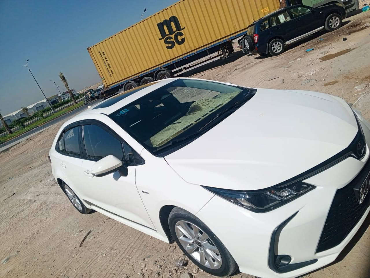 تيوتا كورولا 2024 هايبرد ماشيه 54 الف بيهه شخط صفحه اليمنه خفيف وطخه بلدعاميه الاماميه السعر 147 وبيهه مجال كلش قليل *********** مكاني البصره
