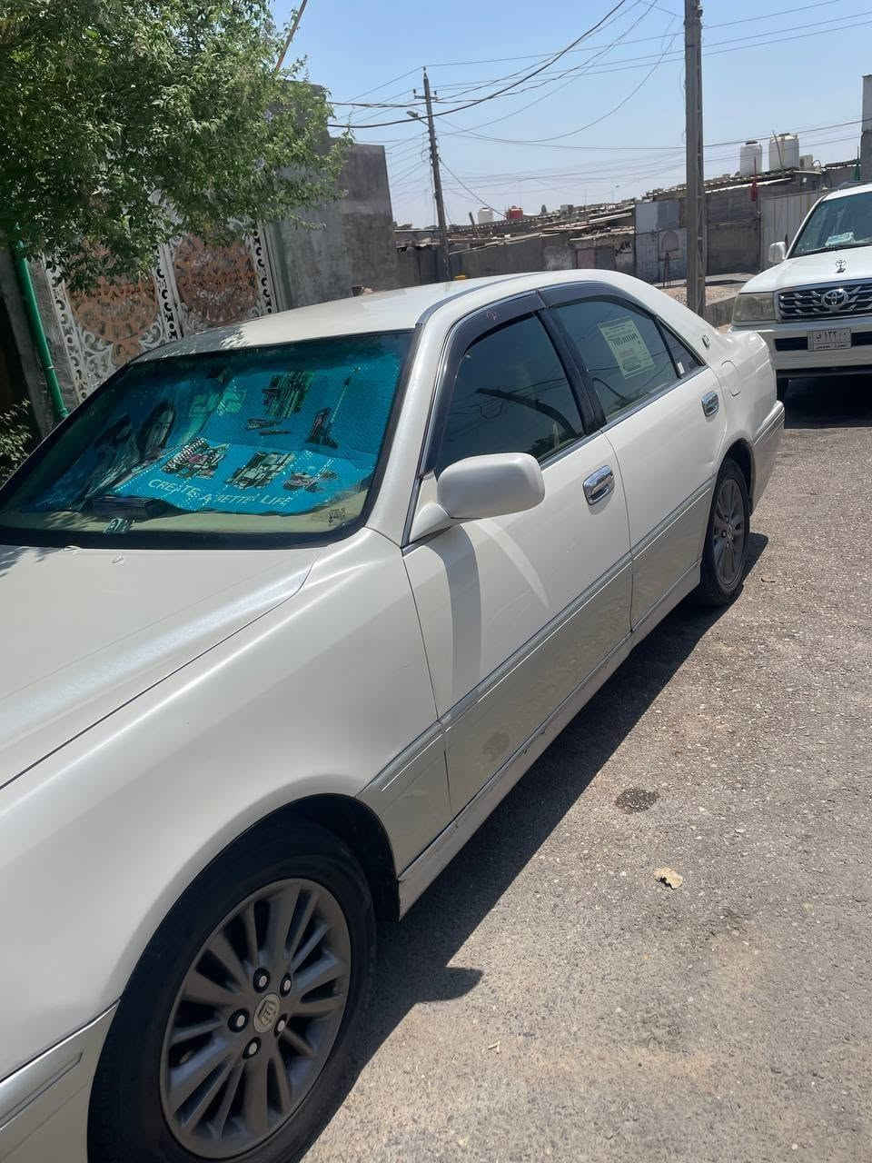 السلام عليكم 
سياره ملكه مديل 2001رقم واسط راعيه الشرعي بل بصره مكفوله من الكص والجثه والضربه القويه مسبوقه قماره ومداكر الخلفيه جاهزه سعر 115
مراوس حسب القناعه العنوان بصره القبله قرب سوق الكبير ***********//*********** البصرة, العراق
