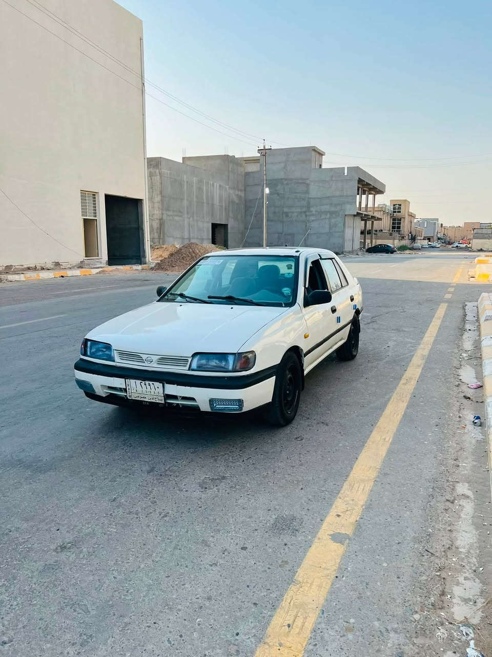السلام عليكم 
للبيع نسان سني موديل 92 صبغ حزام جماليه
محرك 16المرغوب شرط كير واتماتيك شرط
رقم صلاح الدين سنويه 2027 مشروع وطني 
شرط التحويل ثاني يوم
كير شرط. صدر امامي خلفي جديد  تخم تاير جديد 
لايت بلايت جديد اصلي مو تجاري سلايت
محرك/ كير / صدر / كهربيات / كله شرط
السياره متصرف عليه الف السياره ناعمه بشكل
السعر 32 وبيه مجال 
باقي السياره مكفوله.  مكان السياره تكريت القادسيه 

‭***********‬
