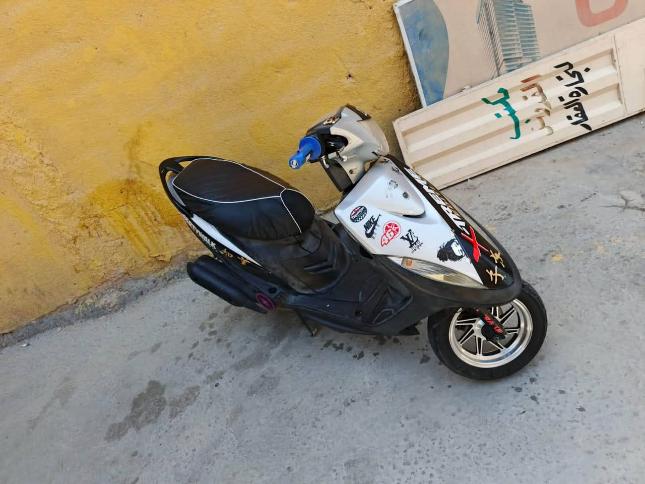 ماكس بلاديه مختمه دراجه شلعه ومعدل تخبل سعر ٦٠٠ وبيها مجال حك جيه عنوان كربلاء شهداء سيف سعد رقمي ***********
