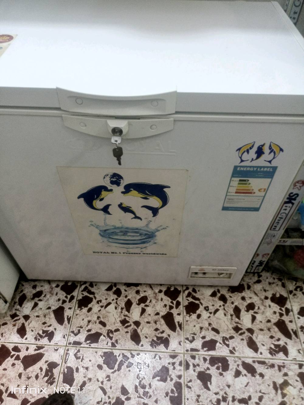 مجمدة • جديدة • غير مستعملة