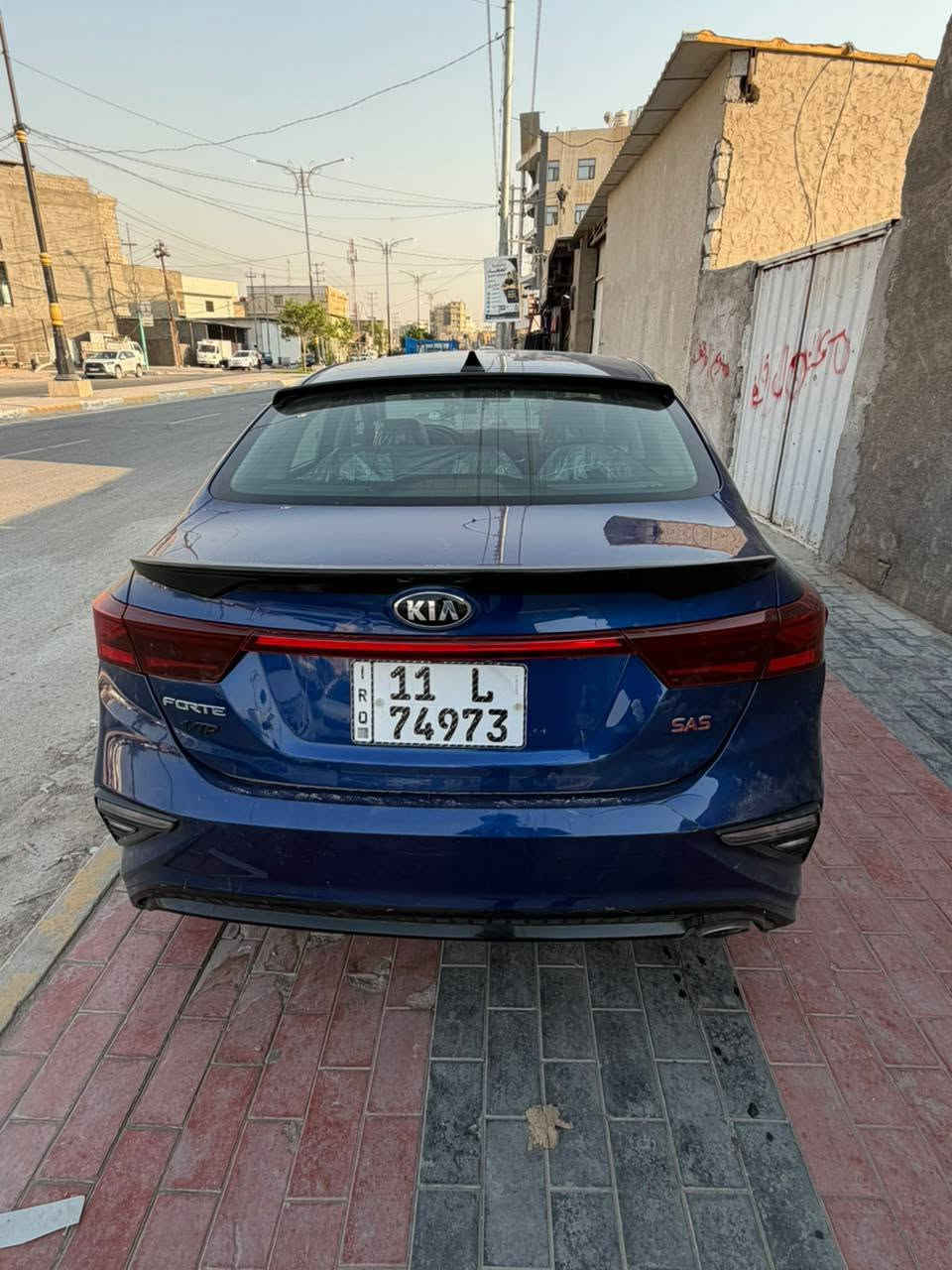 كيا فورتي 2020بغداد  للبيع فقط سعر 105 ***********

نص مكتوب في الصور:
- BidCars