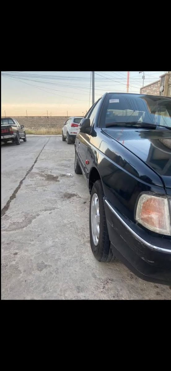 بيجو 405 فرنسي موديل 1993 محرك قبغ اسود نوزل
مصبوغة عام شرط بدون ضرر 
قفل مركزي 
تطخم جديد
طخم تايرات جديد + سبير
ويالة جديدة 
باتري جديدة
منضومة بانزين كلها جديدة 
داخلها كشنات وارضية جديدة
دشبول سمكة المرغوب
جامات الكدام كهرب
وايرمنية كاملة 
زوج مرايات كهرب جديدة
نص محرك مال كصة 
كير نضيف
السيارة تبريد ينرادله ادامه 
مسجل وسماعات جديد 
سنوية عظم 2029 شرط التحويل
سعرها 28 ورقة وبيها مجال
تفاصيل مكتوبة اقراها وخابرني***********
بي واتساب

