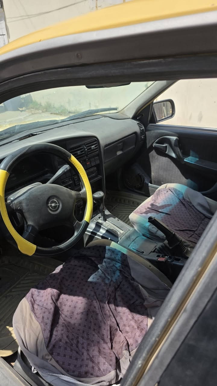 السلام عليكم اوبل اوميكا ستيشن موديل 1992 محرك محور بطه رقم انكليزي جديد سنويه لل2031 السعر خاص مكاني بغداد السيديه +9647902300999
 ***********
