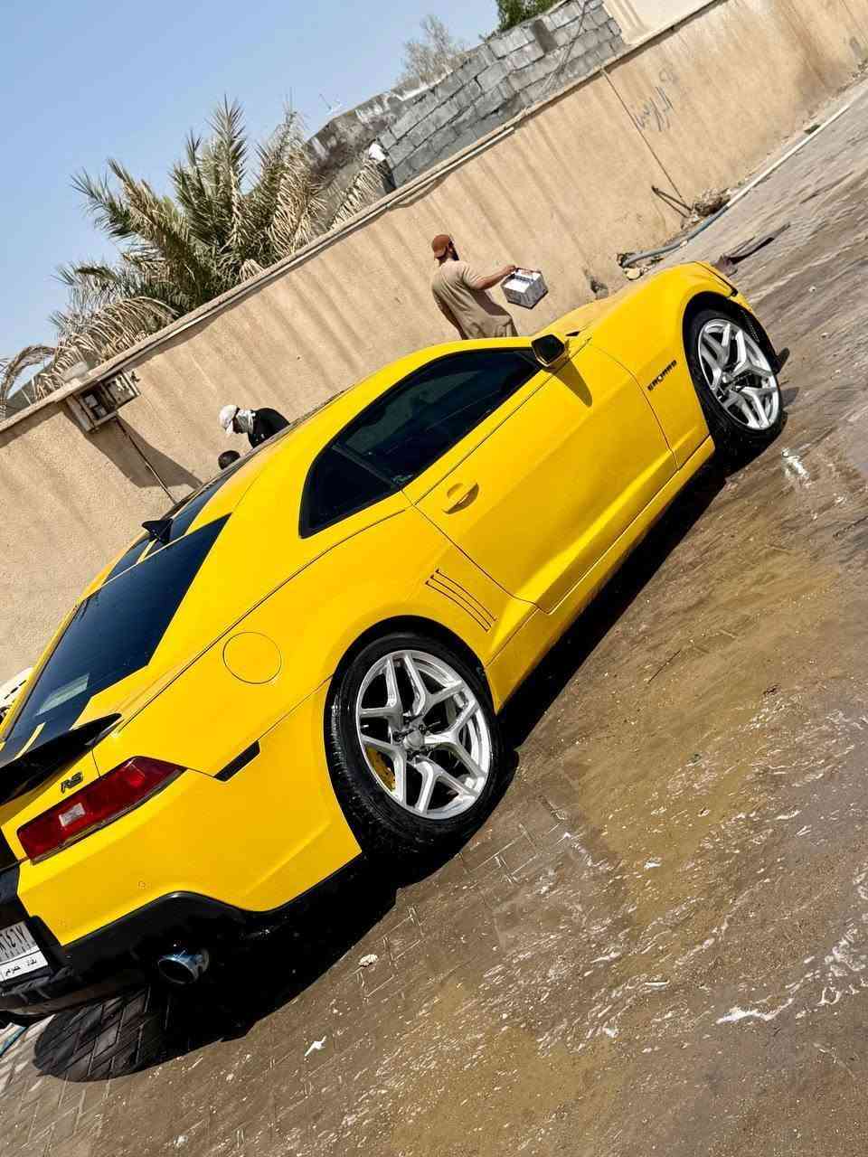 للبيع او المراوس 
كمارو مديل 10محدثه 20 
مكينه 6سلندر مكينه وكير كفاله 
تبريد منضومه كامله ثلج 
حداديه جديده طوبه ترايك 200
دواخل نضيفه منضومه زنون 
تخم تاير 
السيارة فول للاخير تشغيل عن بعد +فتحه +عدادات+شفتات سرعه + تحكم ستيرن
رقم بغداد 
سنويه لل30 تحويل مباشر 

السيارة بلبصره اللون مميز السعر 65$وبي مجال قليل 

*********** البصرة, العراق
