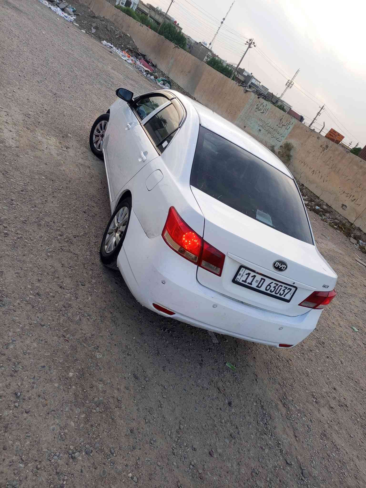 بي واي دي F3 • ٢٠١١ • رقم بغداد