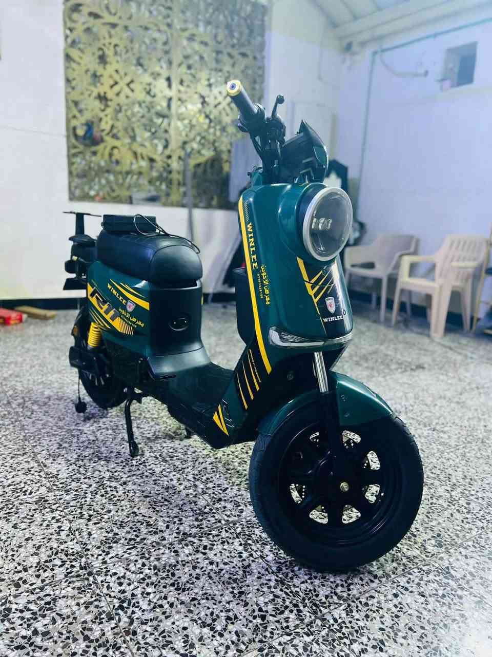 السلام عليكم شباب عندي R11دراجه صارلي فتره من اخذته كلش قليله وحتاجيت وريد ابيعه اسم دراجه شحن R11مديل 2026دراجه مكفوله من كلشيي بطاريات بعدهن جديدات تاخذه تفتر بيهه وين ماتريد روح بيهه بطاريه انطيك بيهه ضمان 10ايام تفحصنن عله راحتك وغراض دراجه كلهه كاملهه مابيهه اي نقص فقط هاي يتجي عليهه وراك انشلعت شلعوه جهال ودراجه شوفت عينك نضافه مالتهه سعره 600وبيهه مجال كلش قليل مكاني البصره القبله حي الشهداء رقمي ***********
