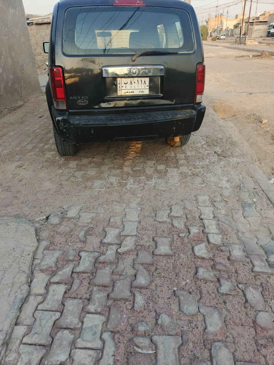 سلام عليكم دوج نترو 2008 مامكفوله بيه طخات بصيطه السعر 70ويبهه مجال رقم بغداد مكاني ميسان العمارة ترايك وين ماتريد مكينه گير خير من الله            استفسار ***********
