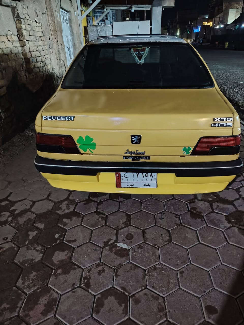 بيجو 405 • ٢٠١٠ • رقم بغداد