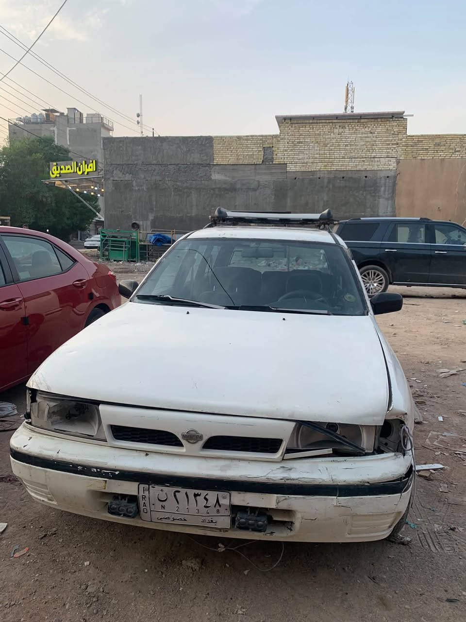 نيسان بريميره • ٩٢ • بغداد الغزالية