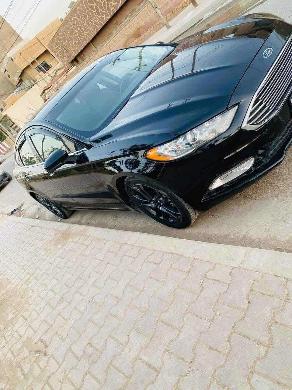 فورد فيوجن • ٢٠١٨ • حادث