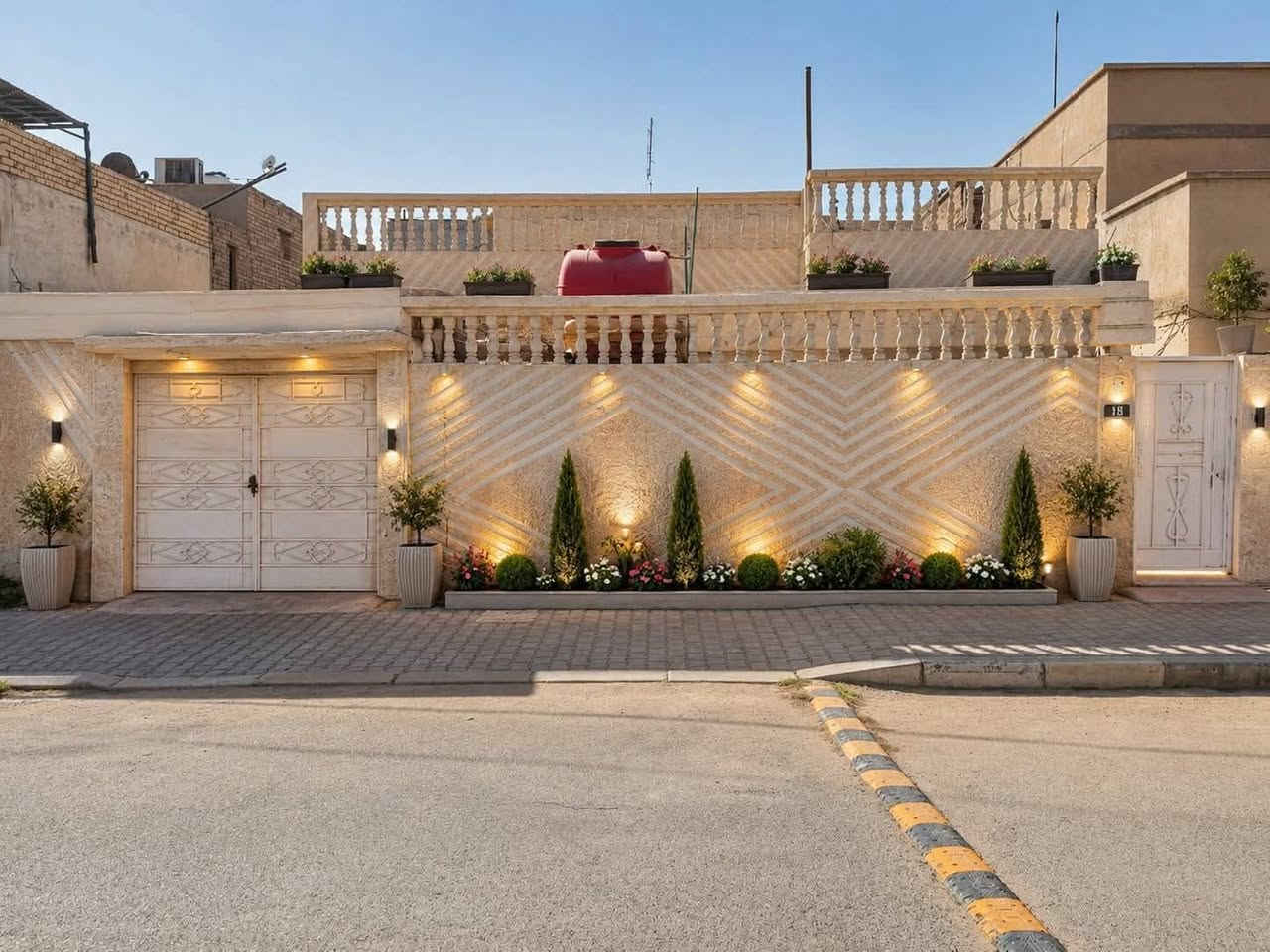 السلام عليكم اخوان عندي بيت للبيع بالرميثة حي العسكري قرب جامع الحسن العسكري مباشرة مساحة ٢٦٠ م ٢ البيت مؤجر على شكل مشتملين  السعر ١٦٠ مليون الهاتف ***********

نص مكتوب في الصور:
- Meta AI
- عقارات الرميثة محمد العراقي . ٢٧ أغسطس . السلام عليكم اخوان عندي بيت للبيع بالرميثة حي العسكري قرب جامع الحسن العسكري مباشرة مساحة ٢٦٠ م ٢ بيع سريع البيت مؤجر على شكل مشتملين الهاتف ***********