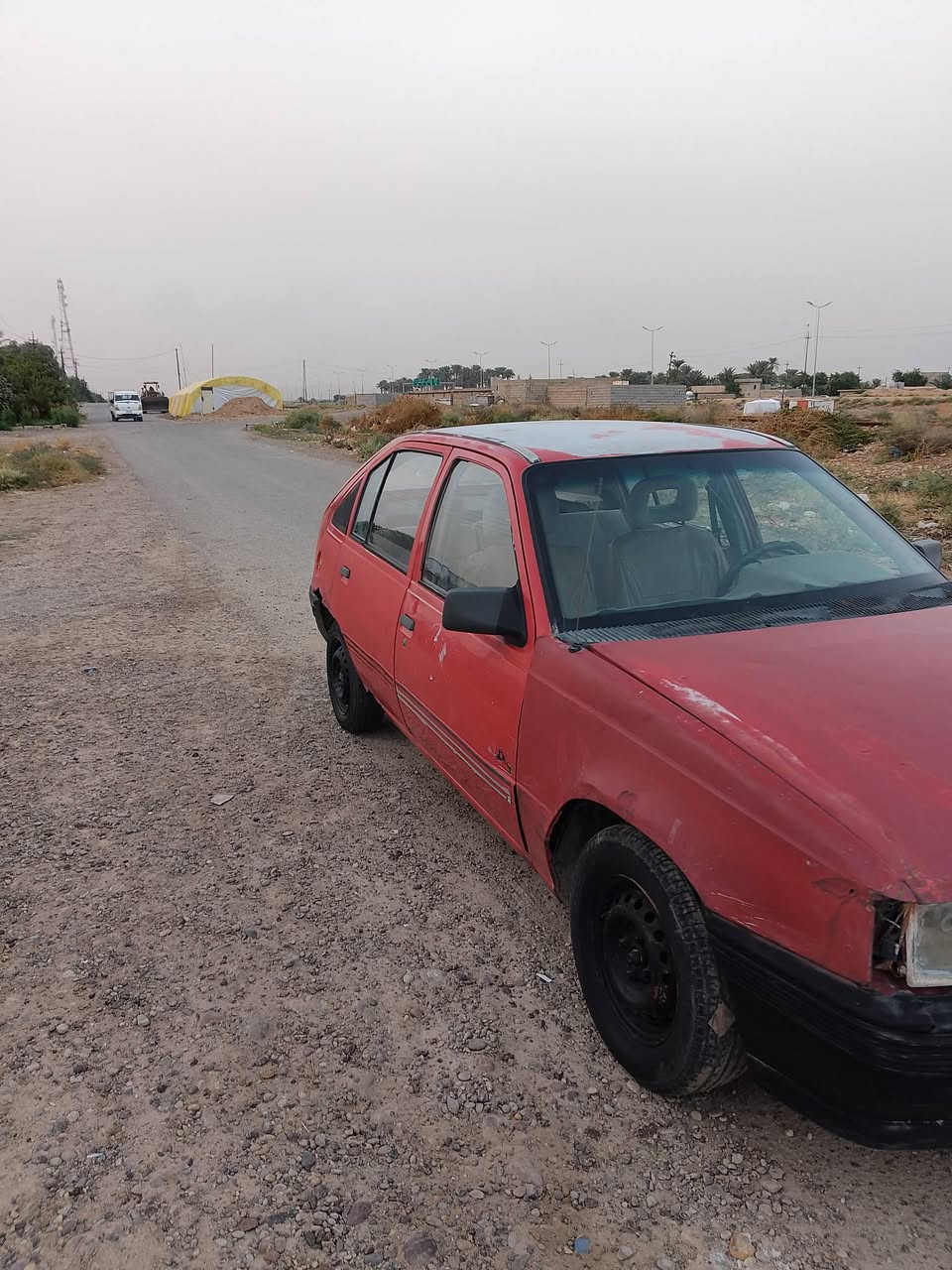 كاديت • موديل ١٩٩٠ • محرك شرط