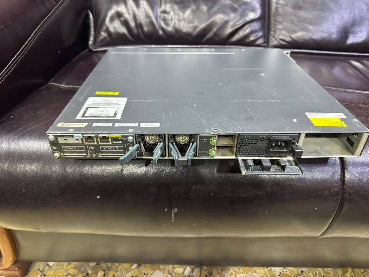 سويتشات سيسكو • Meraki MS410 • بضمان اسبوع