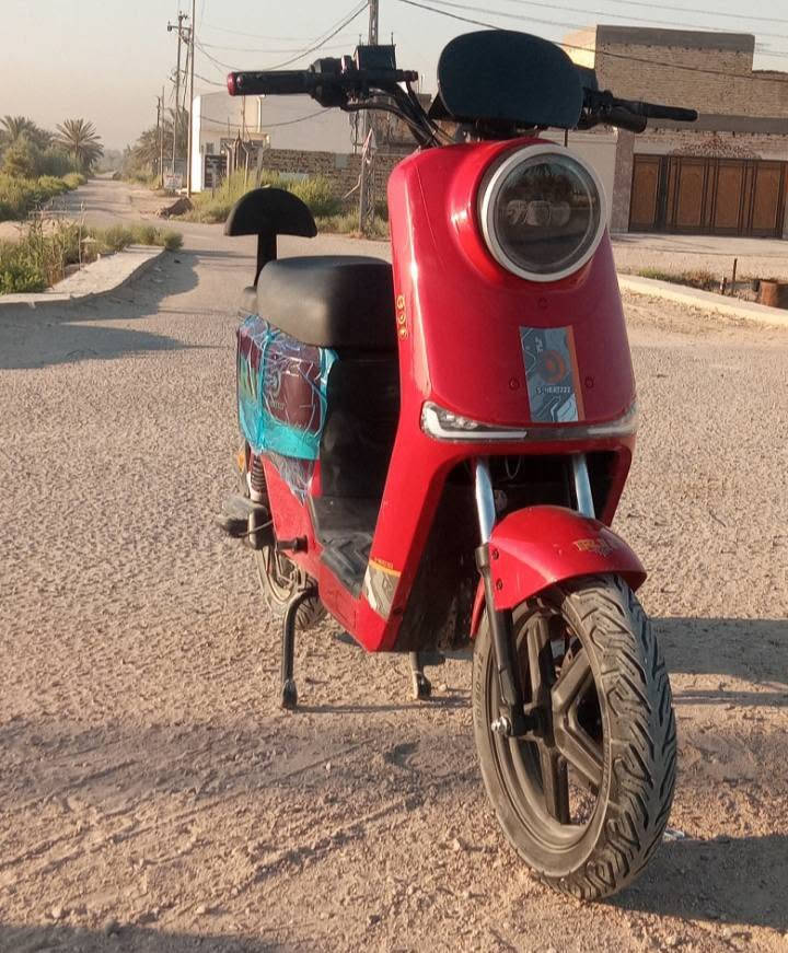 السلام عليكم R11شحن للبيع المكان بابل ست بطاريات نضيفه قبل شهر من طالعه السعر 600 وبيها مجال/ تنويه🚨 فقط بطارياتها بيهن نفخ بسيط والدراجه شغاله وتمشي/‏‪***********‬‏/متواجد واتساب و علخط
