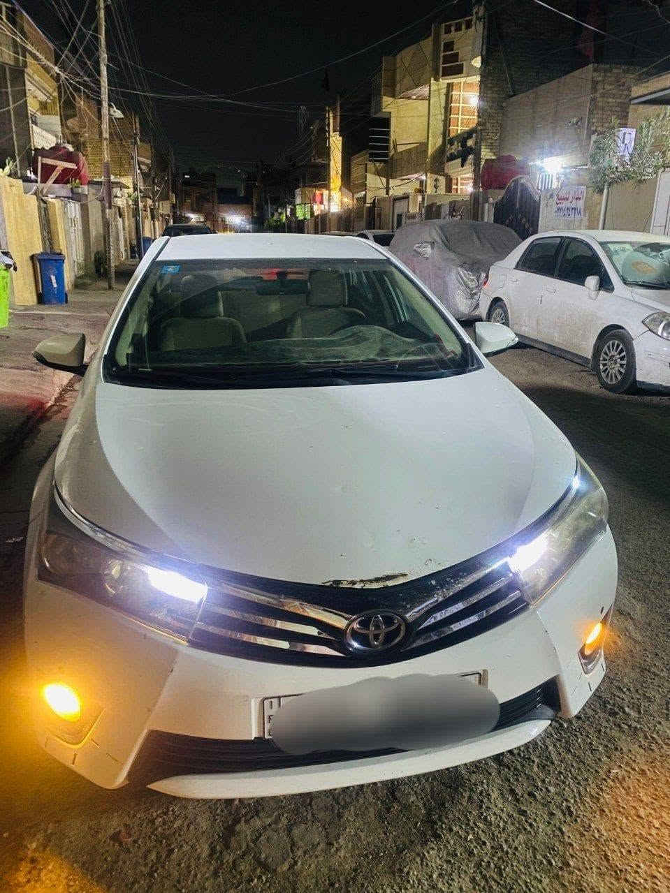 سلام عليكم كورلاه 2015 وارد سعودي مكينه 2000 بيه ضرر هلال جاملغ الايسر وبيه مكانين بارد مامصبوغه وماشيه 150الف  ما ملعوب بيه على وضع شركه.
سعر: 138 
رقم هاتف: ***********
سلام عليكم كورلاه 2015 وارد سعودي مكينه 2000 بيه ضرر هلال جاملغ الايسر وبيه مكانين بارد مامصبوغه وماشيه 150الف  ما ملعوب بيه على وضع شركه.
