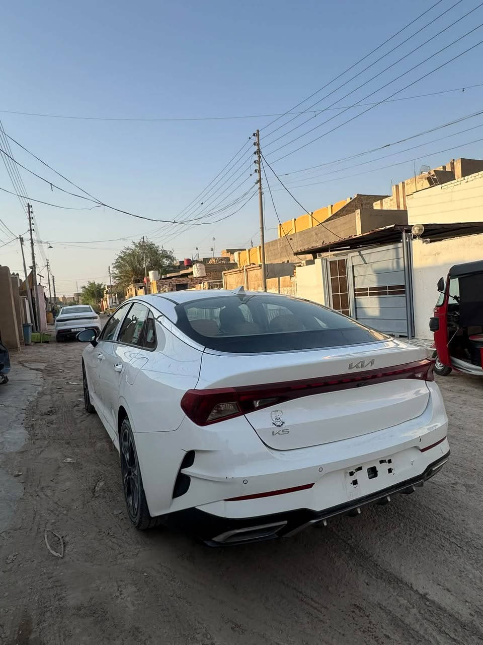 السلام عليكم
كي 5 2023 مكفوله كفاله عامه وراد خليجي محرك 2000 سياره مكفوله من المحرك و الكير و خير من الله السعر 190 للاستفسار *********** 
مكان السياره بابل
