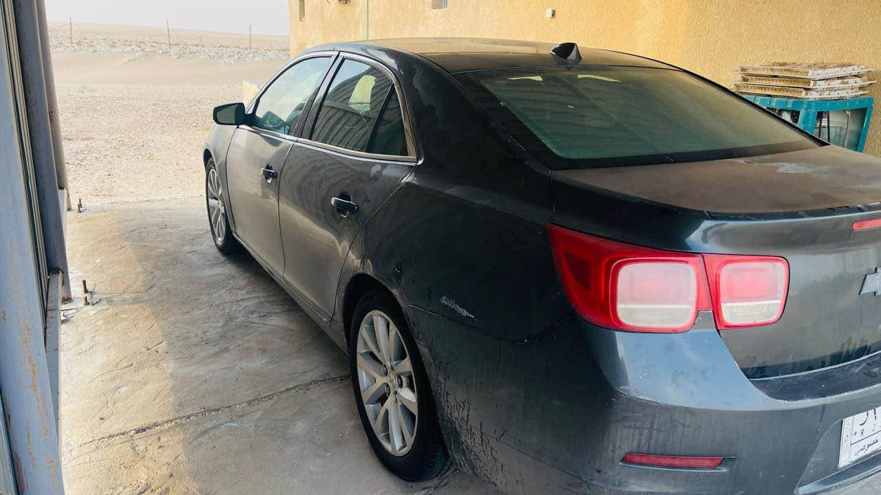 ماليبو ٢٠١٤ • باتري جديد • رقم بصره
