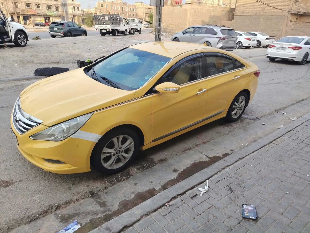 سوناتا ٢٠١١ • مكينه ٢٤٠٠ • رقم بغداد