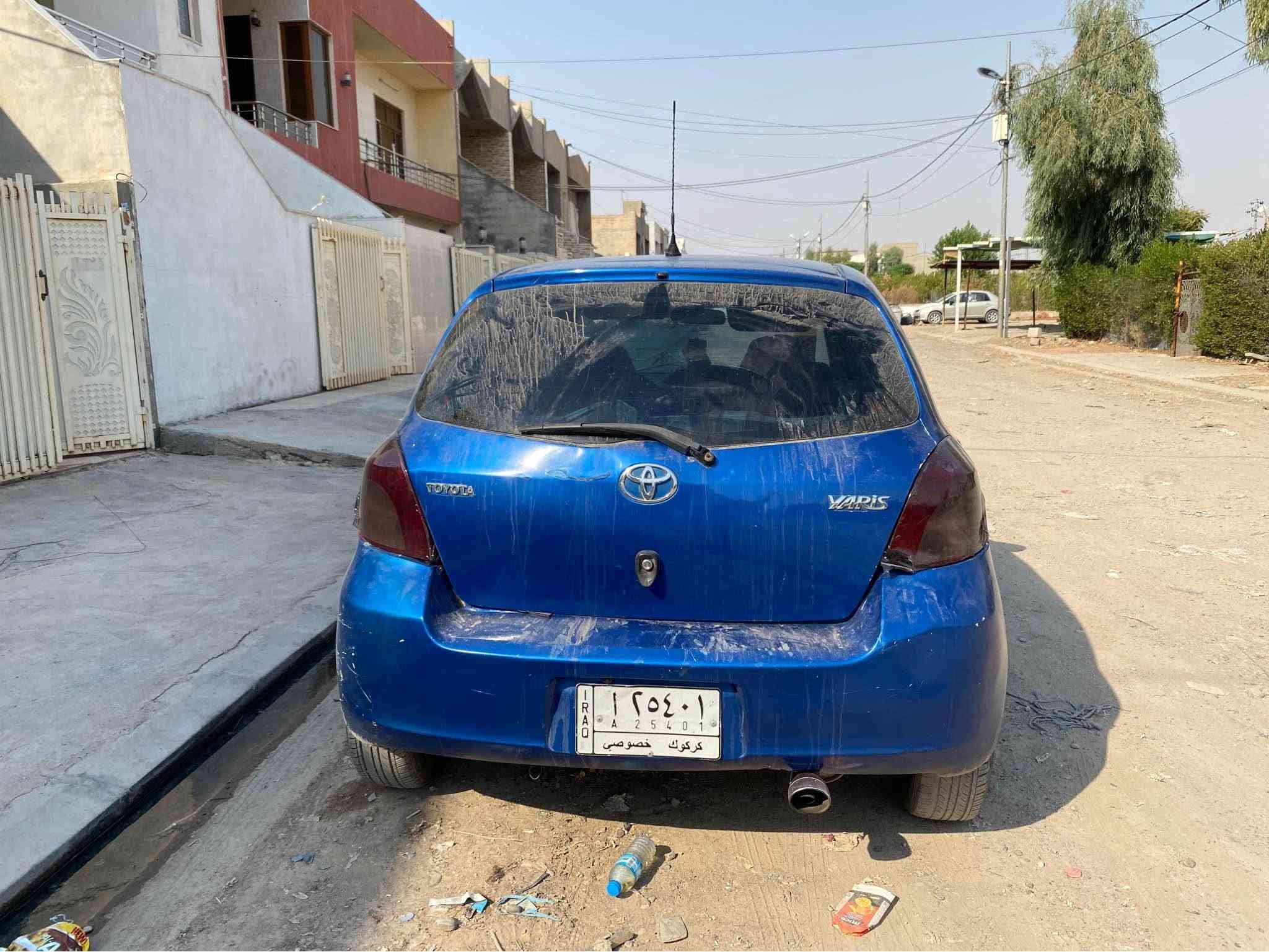 یارس ٢٠٠٨سەیارەی ئەو گرانیە زۆر ئقتسادیە  کارەبایوو تەبریتوو تقەو ڕەقەی بەشەرت  گێری لەگەڵ گۆڕینا تەپە ئەکا   لێدان چامرغی دواوەی لای سەیاق هەیەتی  ڕەقەم کەرکوک بەشەرتی حاسیبەو ئەوەلیات  سحری٤٦وەرەقەو مەحامەلە ***********هەمووشتم نوسیوە دام ناوە بۆ پرسیار نامە مەنیرە شوێن هەولێر أربيل, العراق
