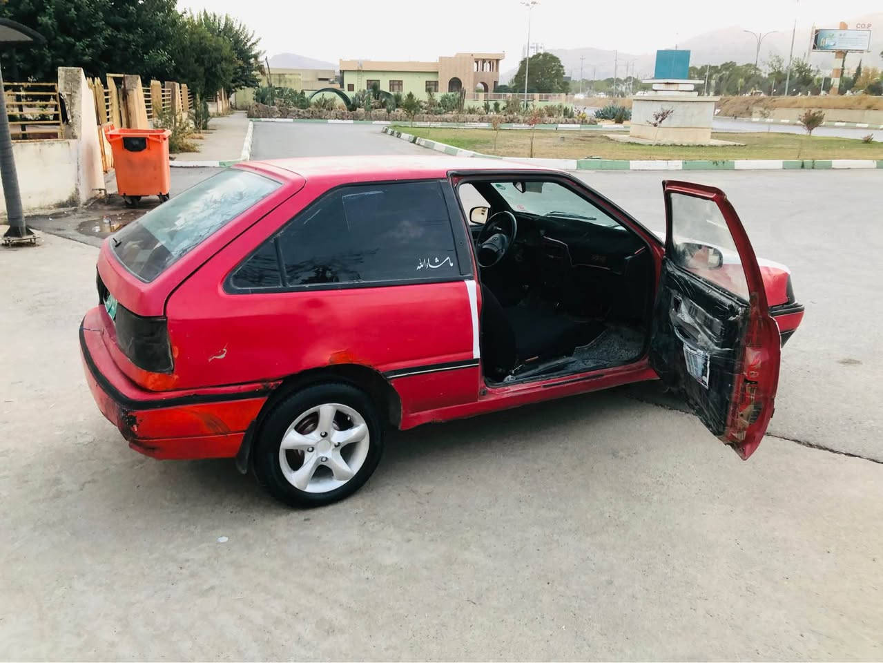 هيونداي اكسنت • ١٩٩٢ • رانية