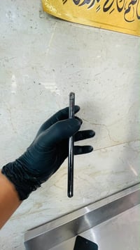 اكس ماكس • اسود • ضهر مكسور