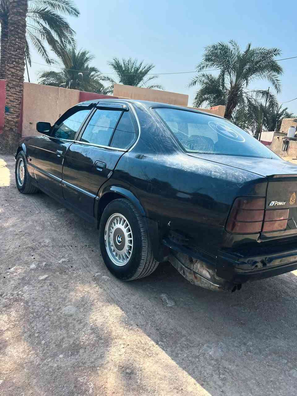 بي ام 525 • رقم كربلاء • سماوه