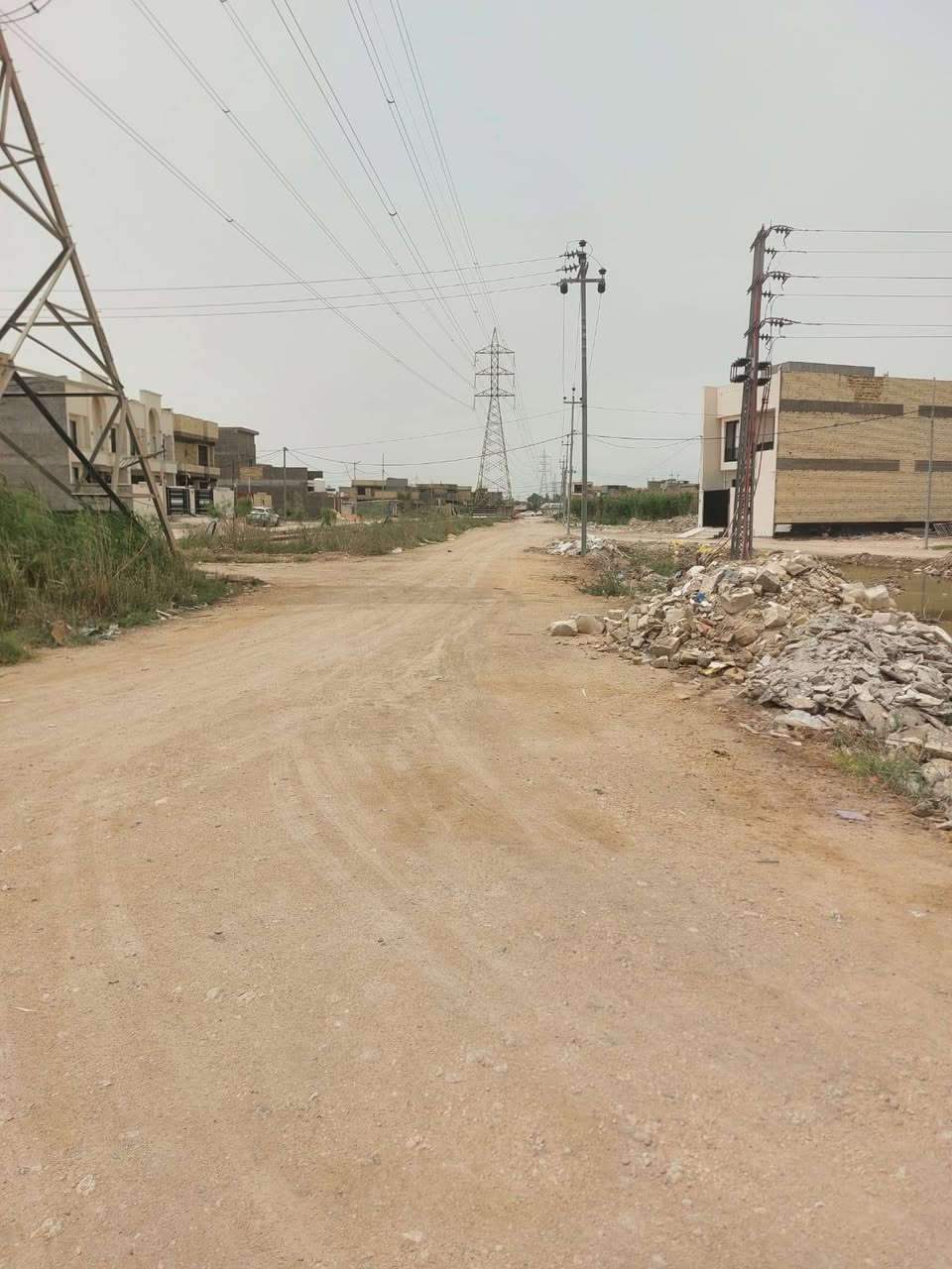 سلام عليكم
قطعه ارض للبيع طابو زراعي سند 25 تحويل مباشر بسعر مناسب جداً
المساحه140م
العنوان حله حي الرحمن قرب ازوير
للاستفسار ***********
*********** واتساب
