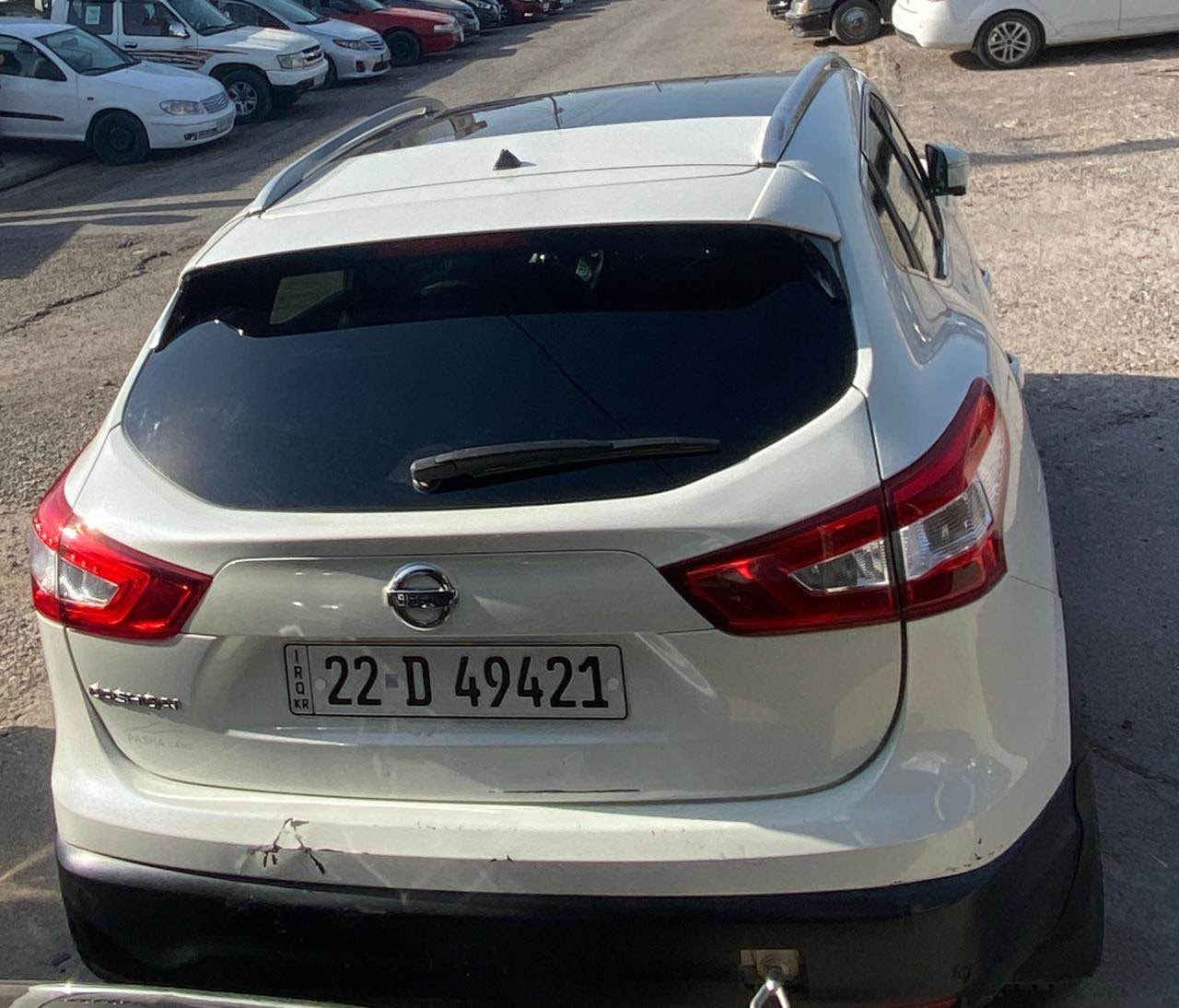 سعر ١٤٣$ مجال
نيسان٢٠١٦
فول مواصفات
سه خف بيلادي ره ش شوشه
قودي كاره باي
كوشن كاره باي
كوشن هيته ر
كوشن جلد
٥ كاميرا فول
پيش و پاش حساس رادار
كير مه كينه به شه رط
بى سبوخ تنها يك دوو شوين تعديلي كجكه ي هه يه
١٤٠ كيلومتر روشتوه
شوين ئاكرى
زماره موبايل-*********** دهوك, العراق
